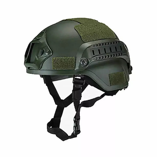 Capacete militar crianças adultos cs guerra jogos cosplay esportes ao ar livre abs engrossado camuflagem capacete do exército cabeça equipamentos de proteção
