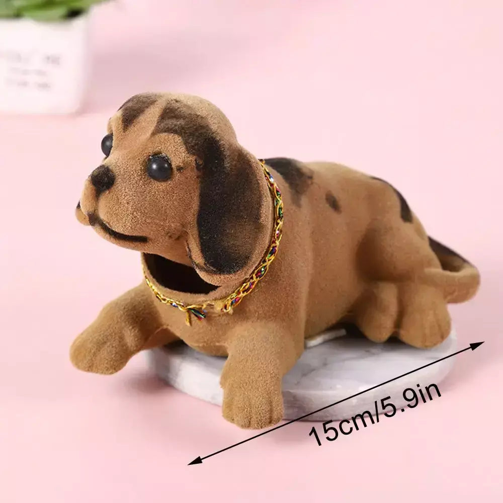 Ornamentos de carro balançando cabeça boneca do cão painel do carro brinquedos bonito nodding filhote de cachorro acessórios interiores automóveis decoração crianças presente