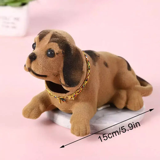 Ornamentos de carro balançando cabeça boneca do cão painel do carro brinquedos bonito nodding filhote de cachorro acessórios interiores automóveis decoração crianças presente