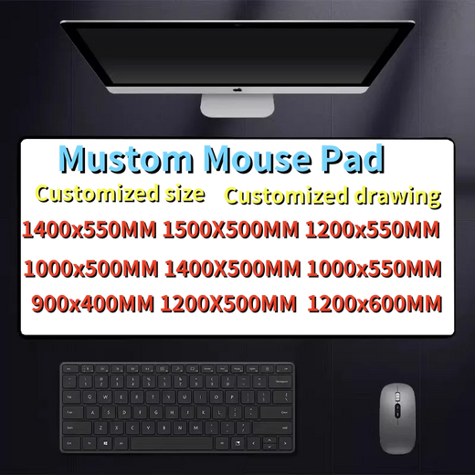 Impressão personalizada mouse pad diy grande tapete personalizado 1500x550mm 1200x500mm tamanho mousepad teclado hd impressão tapete de mesa