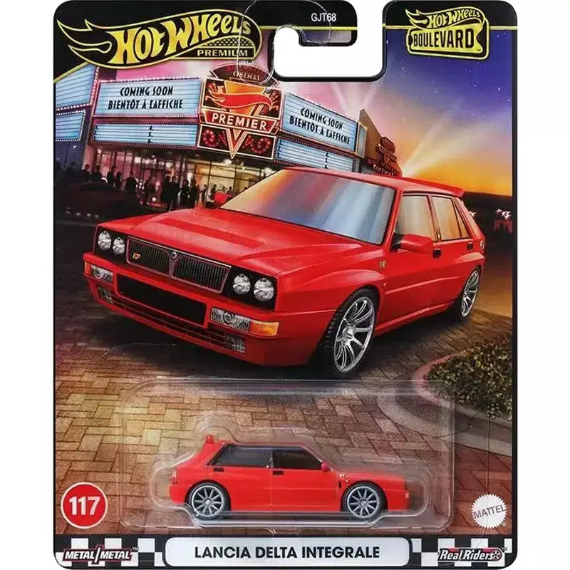 Hot Wheels Premium Car Culture Series 1:64 escala carros modelo fundido, presente de brinquedos de veículos, envio agora promocional