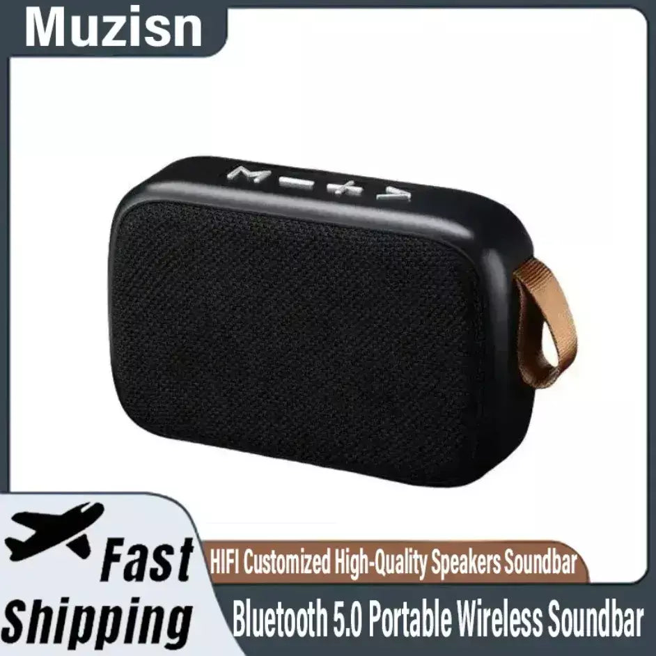 Alto-falantes de alta qualidade soundbar portátil bluetooth 5.0 sem fio soundbar 500mah bateria ao ar livre indoor esporte alta fidelidade personalizado