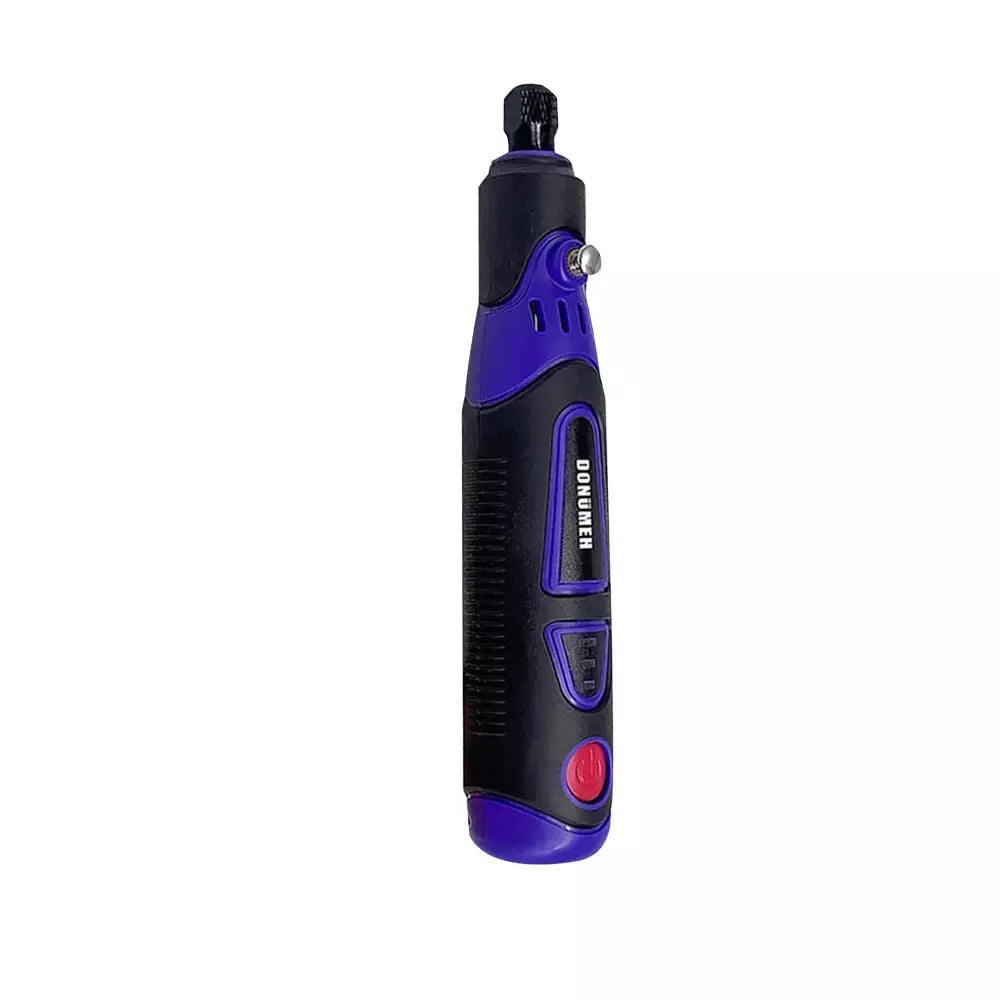 Mini furadeira elétrica multifuncional, moedor de 3 velocidades, ferramenta elétrica usb com caneta de gravação e conjunto de acessórios, ferramenta rotativa diy para casa