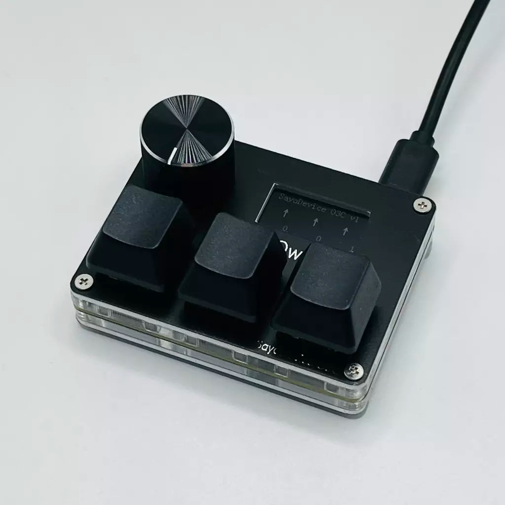 Pink SayoDevice OSU O3C Rápido Gatilho Hall Switches Wooting Vermelho Magnético Switches Teclado Com Botão Tela Copiar Colar Shotcut