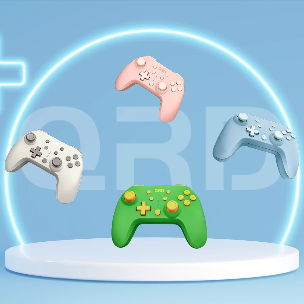 Controle Joystick Sem Fio Para Nintendo Switch 2/ Switch 1/ Switch Lite/ Switch Oled/ Pc/ Ios/ Android Efeito Hall Mini Gamepad