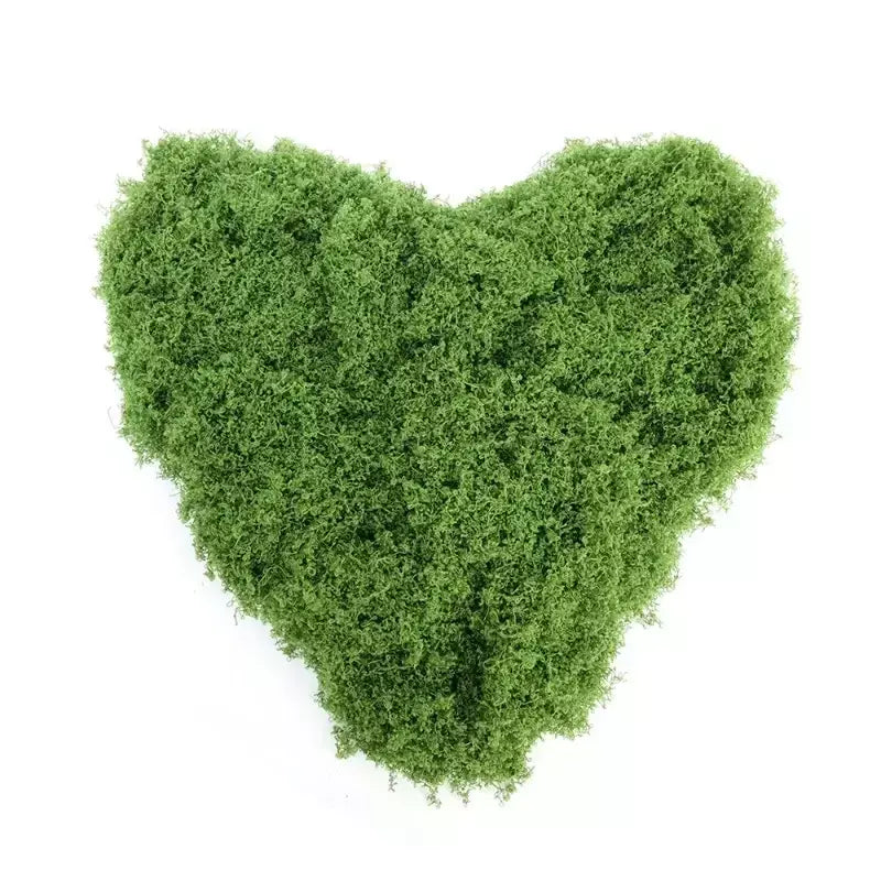 30/100g plantas verdes artificiais vida eterna musgo gramado mini paisagismo casa jardim decoração da sala grama falsa diy artesanato presentes