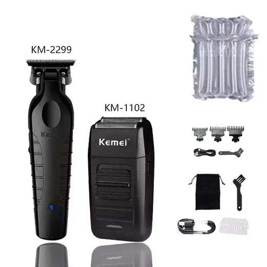 Kemei-KM-2299 Aparador De Cabelo Para Homens, Haircut Machine, Hair Clipper, Cortador Profissional, Máquina De Corte