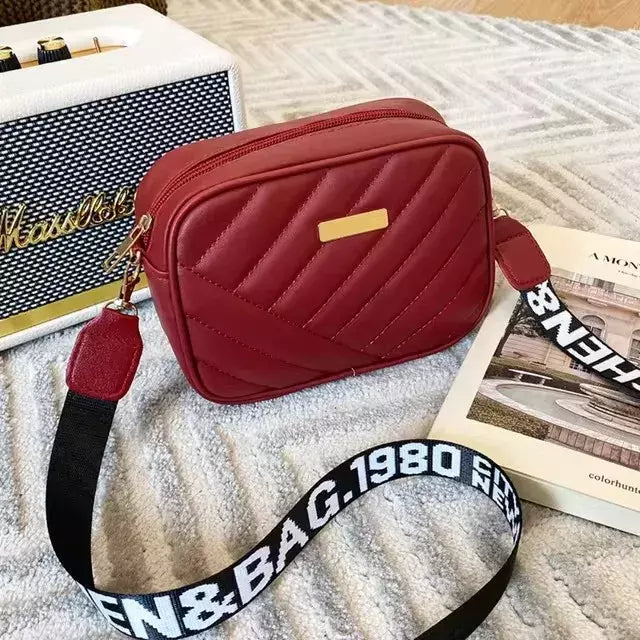 Sacos de Ombro PU para Mulheres, Bolsa Crossbody Simples, Casual Messenger Bag, Sacos de Telefone Fêmea, Alta Qualidade