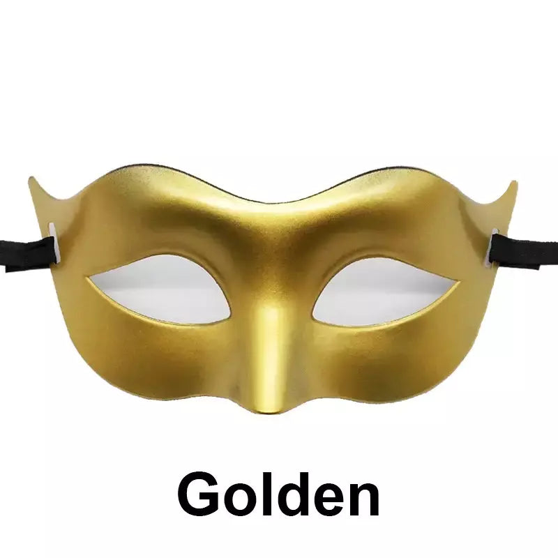 Mulheres homem sexy cavalheiro máscara de baile máscara de baile adereços festa de halloween preto branco retro máscara de plástico meia face cosplay máscara