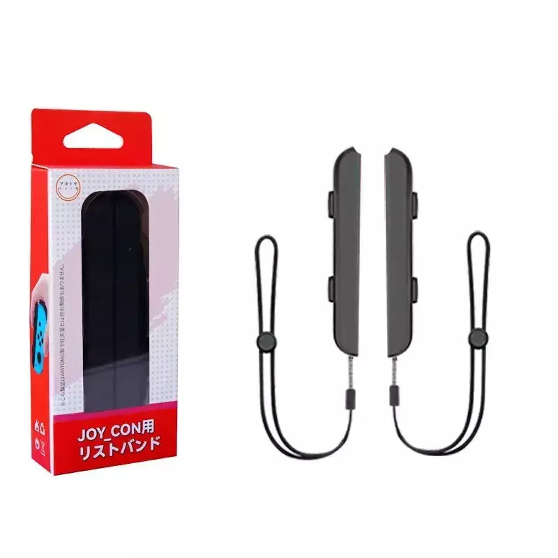 Nova alça de pulso para nintendo switch joycon controlador anti-perdido joycon gamepads alça de pulso anti destacamento corda de mão