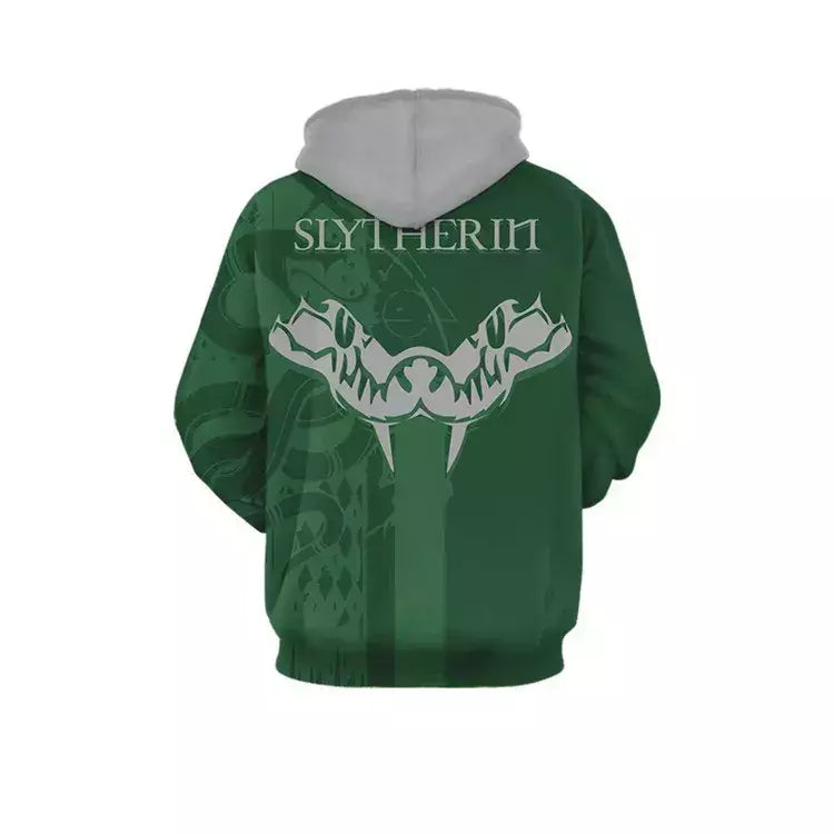 Harryy potter cosplay gryffindor camisola outono inverno moletom com capuz slytherin hufflepuff ravenclaw novidade anime traje