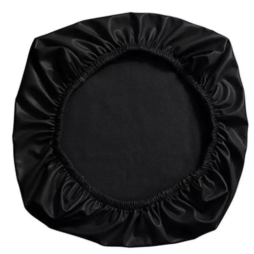 Capa de assento de cadeira de couro pu elástica 38-52cm para casa escritório hotel cadeira capa de assento protetor de assento de jantar slipcover