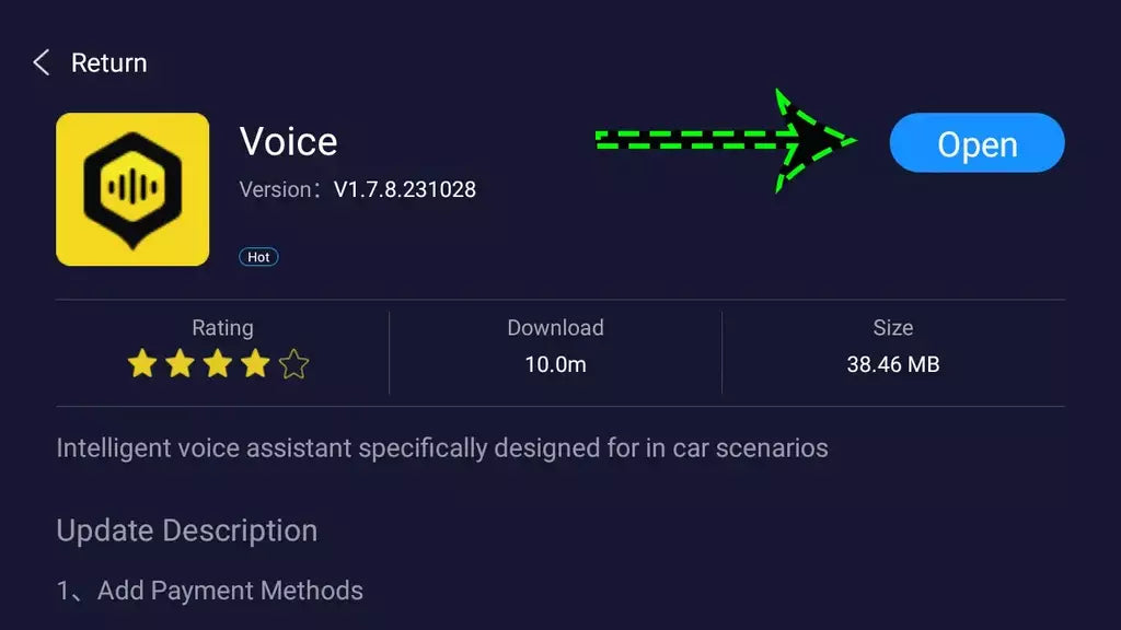 Ai assistente de voz código de controle de voz ativo para topway ts7 ts18 ts10 t8 t100 t5 ts6 t3 toparea carro android rádio multimídia