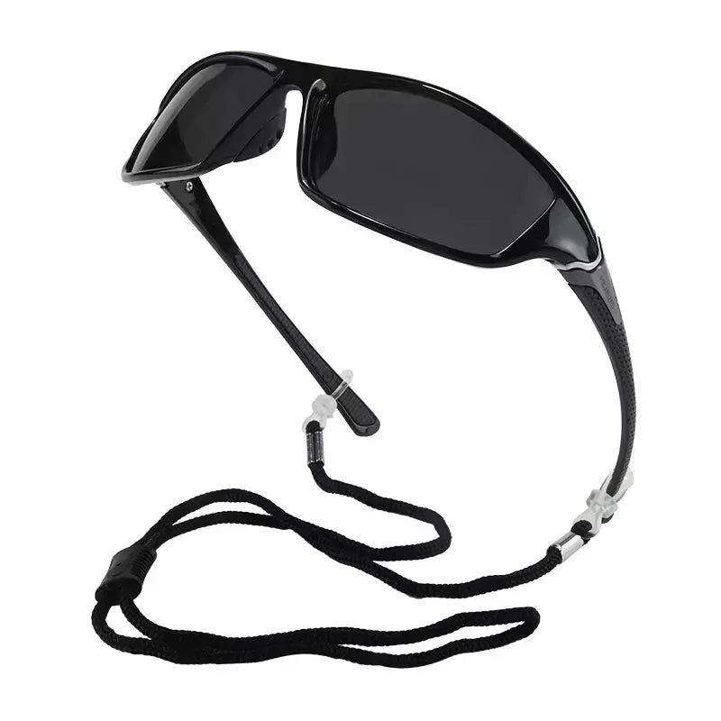 Óculos de sol polarizados para homens e mulheres, óculos de sol clássicos, esportes ao ar livre, ciclismo, óculos de corrida, novos óculos UV400