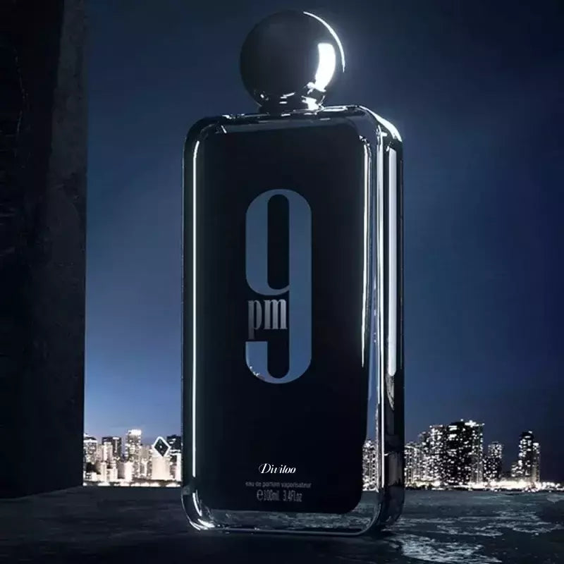 Perfume de Longa Duração Masculino, Gourmet, Oriental Notes Cologne, Feronomas Perfume, 3.4FL.OZ 21:00, 100ml