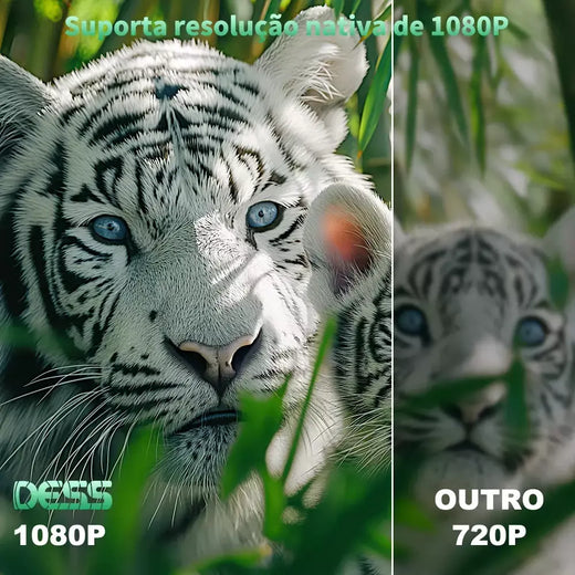 Projetor DESS 4K HD com foco automático Wi-Fi de eixo duplo projetor Android 4K home theater projetor externo Android Duty Free