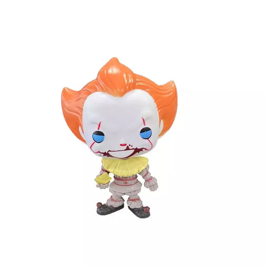 POP DC Filme BATMAN JOKER Figura de ação modelo JOKER 337 # Brinquedo de boneca de coleção de vinil para fã de filme Presente Criatividade