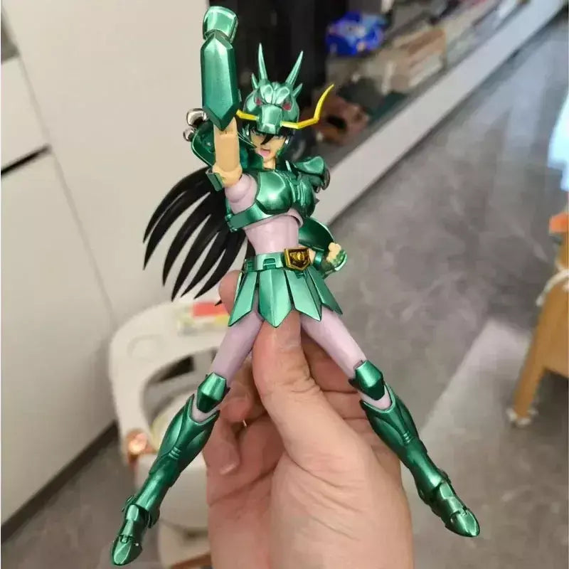 Saint seiya mito pano ex cygnus hyoga pegasus seiya dragão shiryu andromeda shun 20th cavaleiros do zodíaco figura de ação grande brinquedo