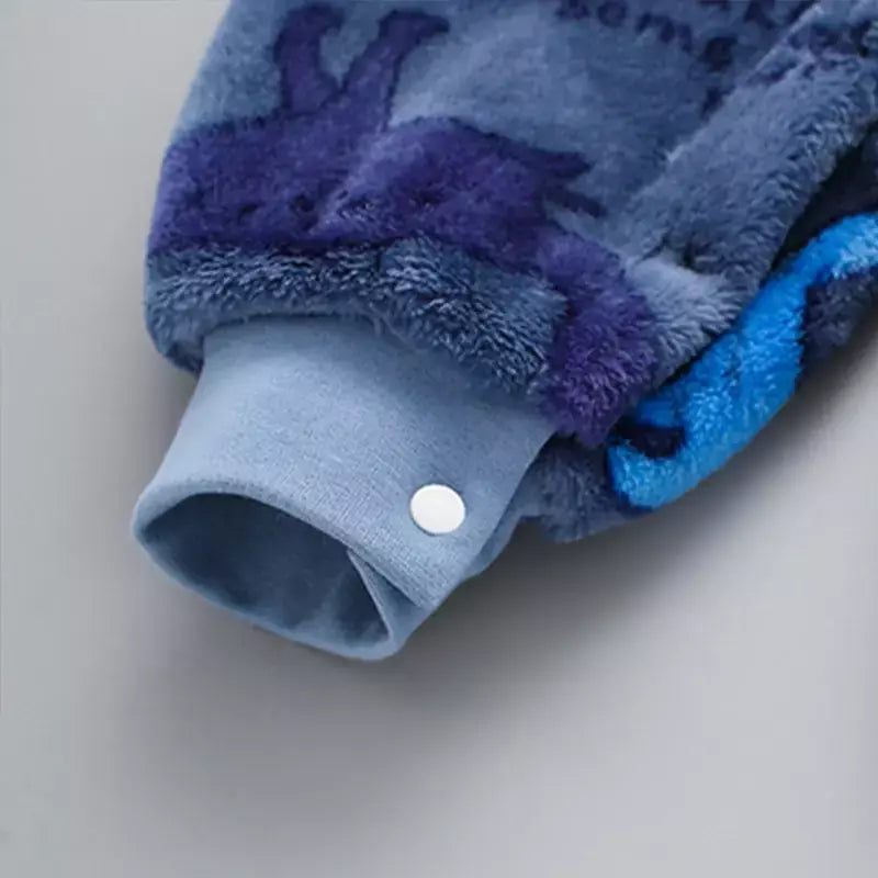 Bebê recém-nascido primavera inverno roupas jaqueta infantil para meninas macacão para meninos flanela macia bebe macacão roupas de bebê 0-18 meses