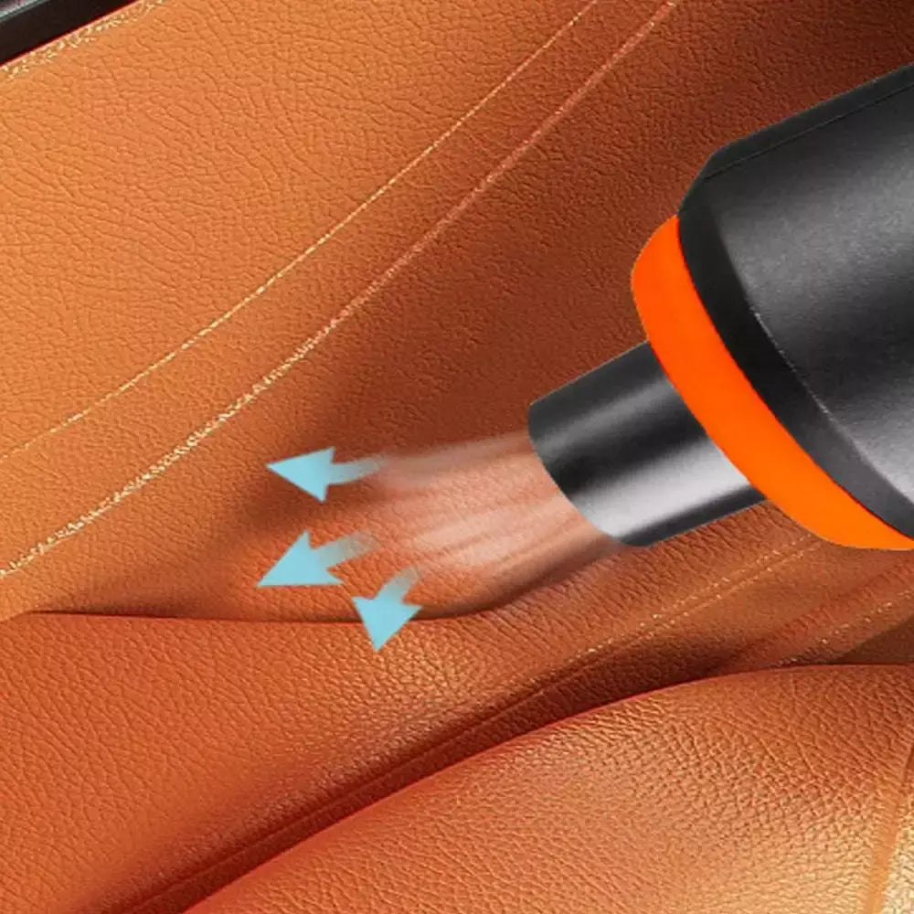 Aspirador de carro sem fio, sem fio, robô de limpeza portátil, aspiradores automáticos, sucção forte, 6000Pa
