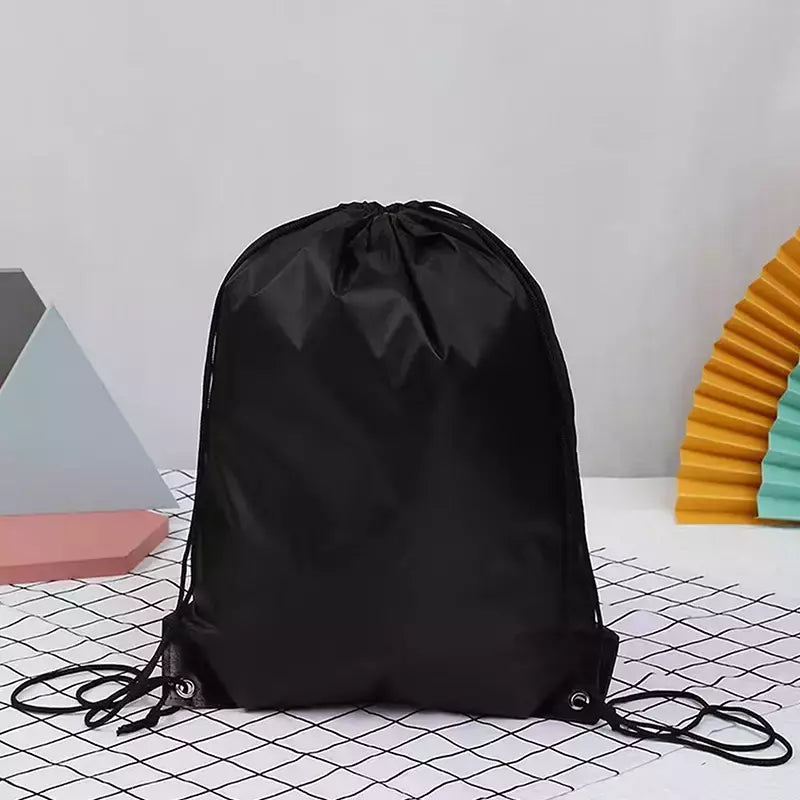Impermeável Foldable Gym Bag, Bundle Pocket, Mochila de Fitness, Cordão, Loja de Bolso, Caminhadas, Acampamento, Natação, Homens, Mulheres Sacos Esportivos