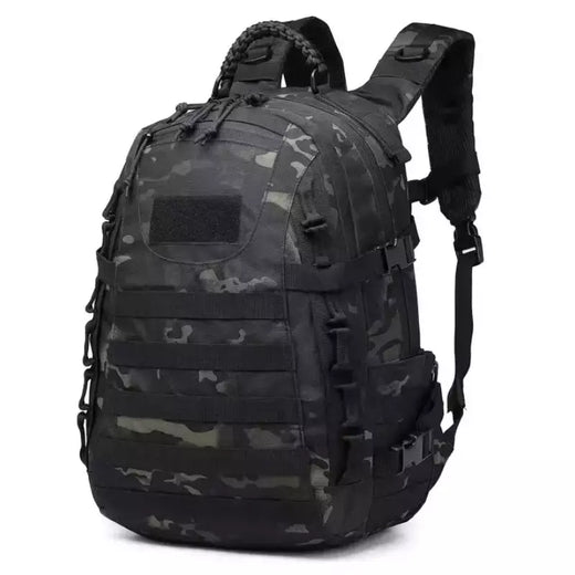Mochila tática impermeável masculina, bolsa esportiva, softback, grande capacidade, mochila planejada, apto para acampar, caça, trekking, ao ar livre
