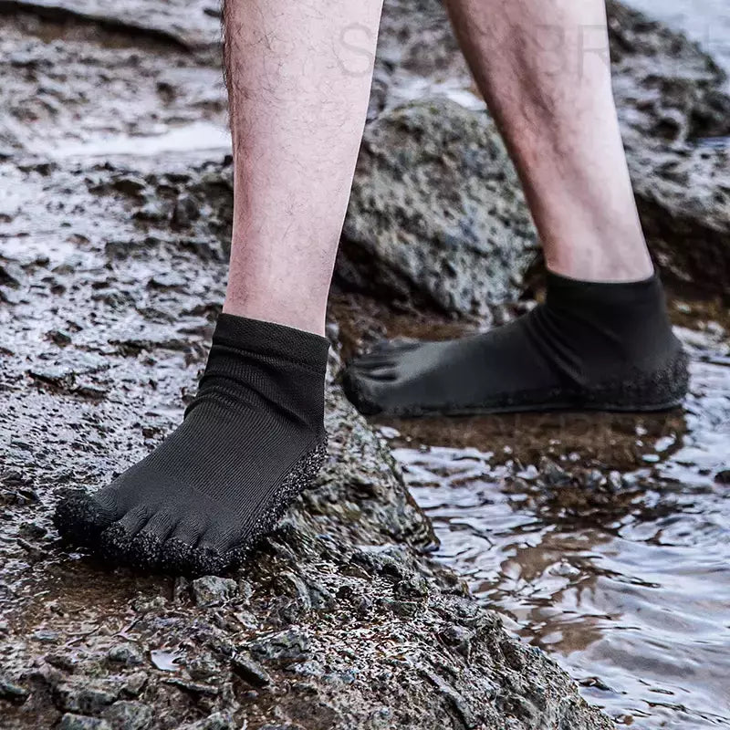 Unisex Barefoot Sock Shoes, Homens Aqua Shoes, Mulheres Skinners, Tênis de Natação, Yoga, Minimalista, Praia Sports Shoes, Five Toe Socks