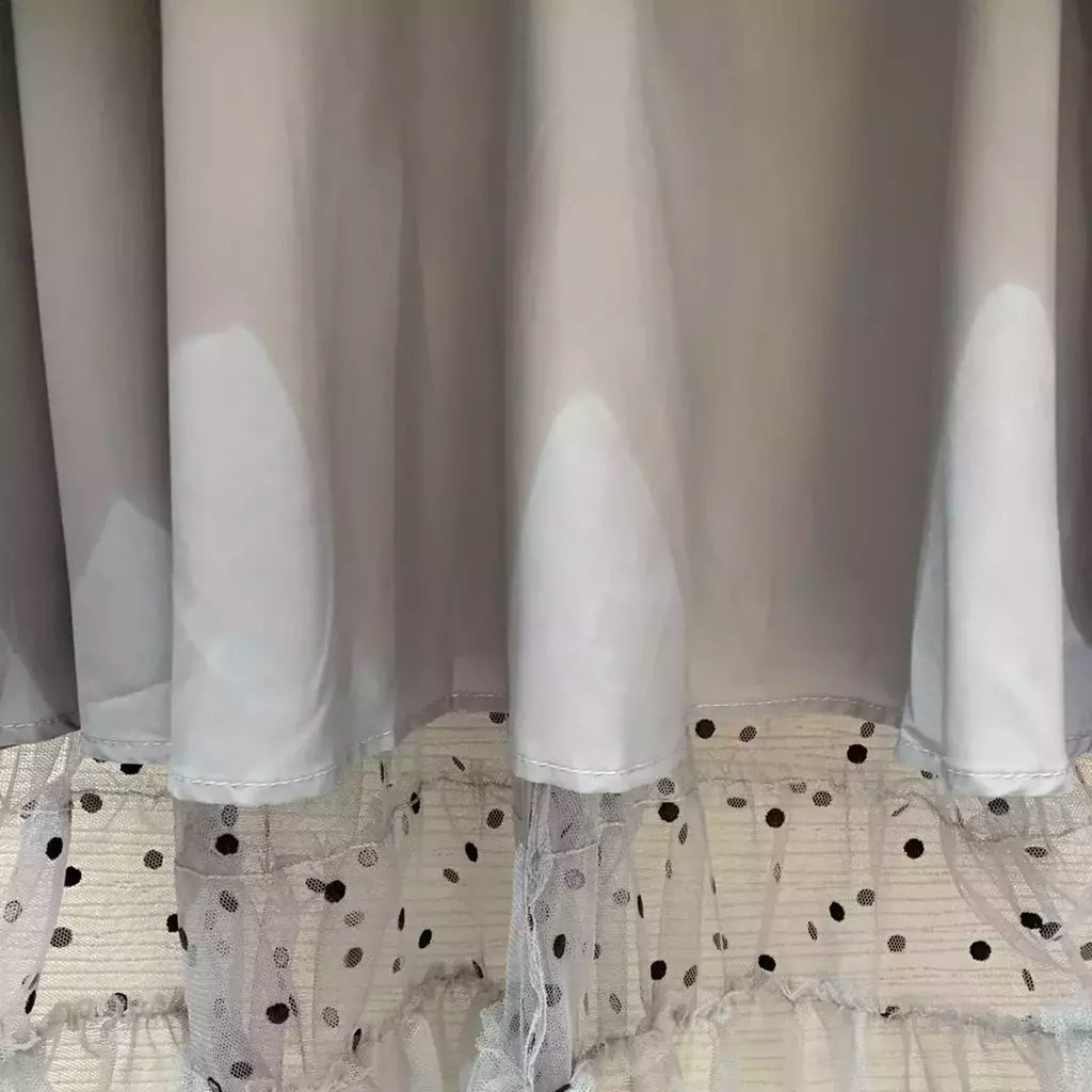 Vestido feminino slim fit plissado em malha, cintura alta, manga longa, retalhamento, vestido feminino de renda, moda outono