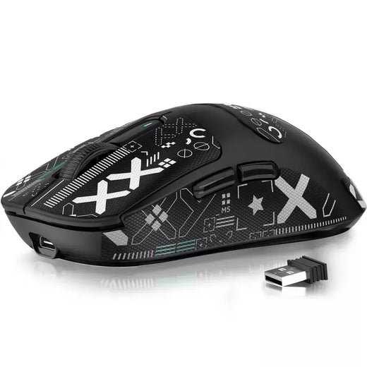 Attack Shark X11/X6/X3/R1 RGB Mouse Gamer Sem Fio, Conectividade Tri-Mode Bluetooth, Leve e Ergonômico para VALORANT e FPS