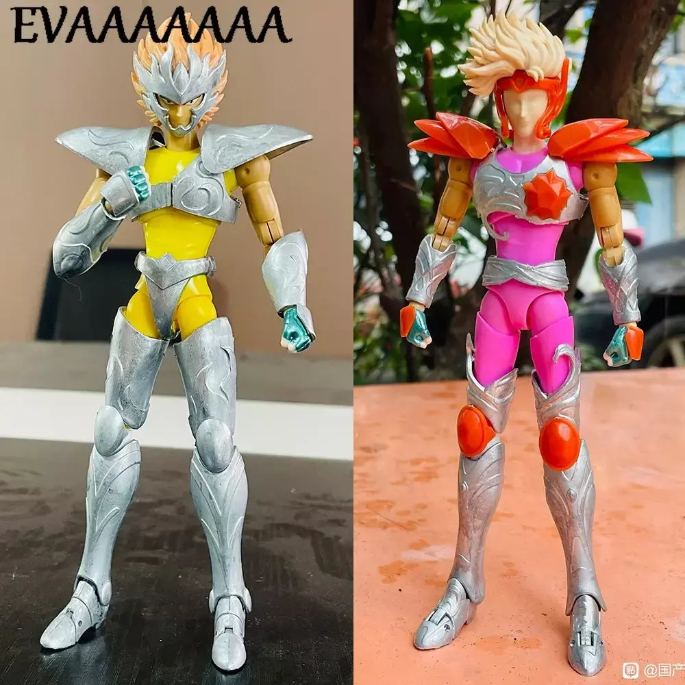 MST Modelo Saint Seiya Mito Pano EX Cristal Saint / Ennestu Saint Silver Saints Cavaleiros do Zodíaco Figura de ação Pré-encomenda