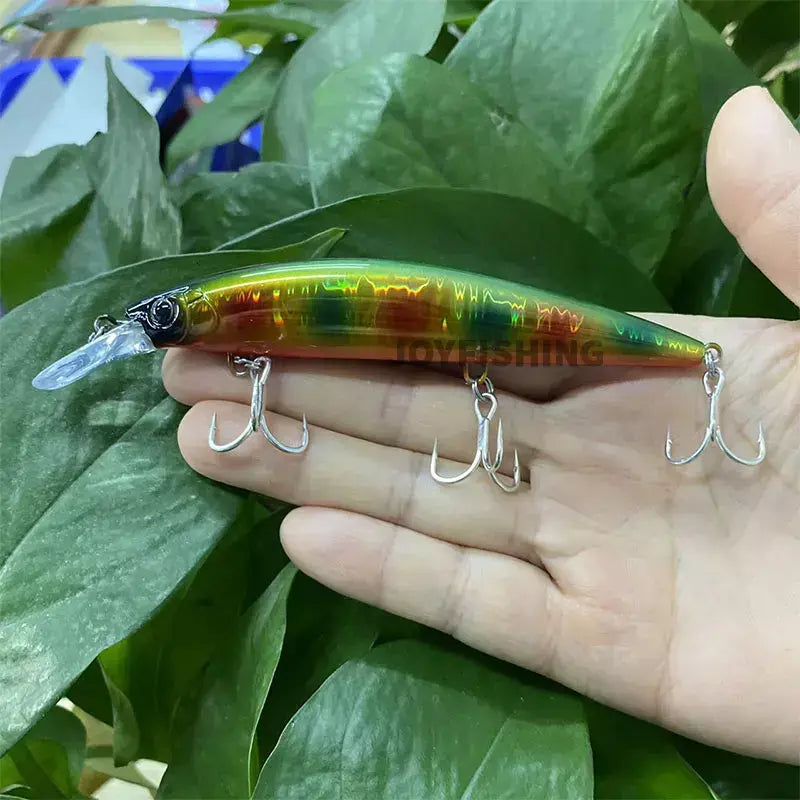 110mm 38g 90mm 31g afundando isca de pesca pesado minnow fundição pesca corrico robalo truta isca pesca isca dura 9152