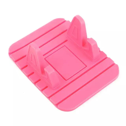 Anti-deslizamento suporte de silicone do carro esteira almofada painel suporte montagem para telefone gps suporte para iphone samsung xiaomi huawei universal