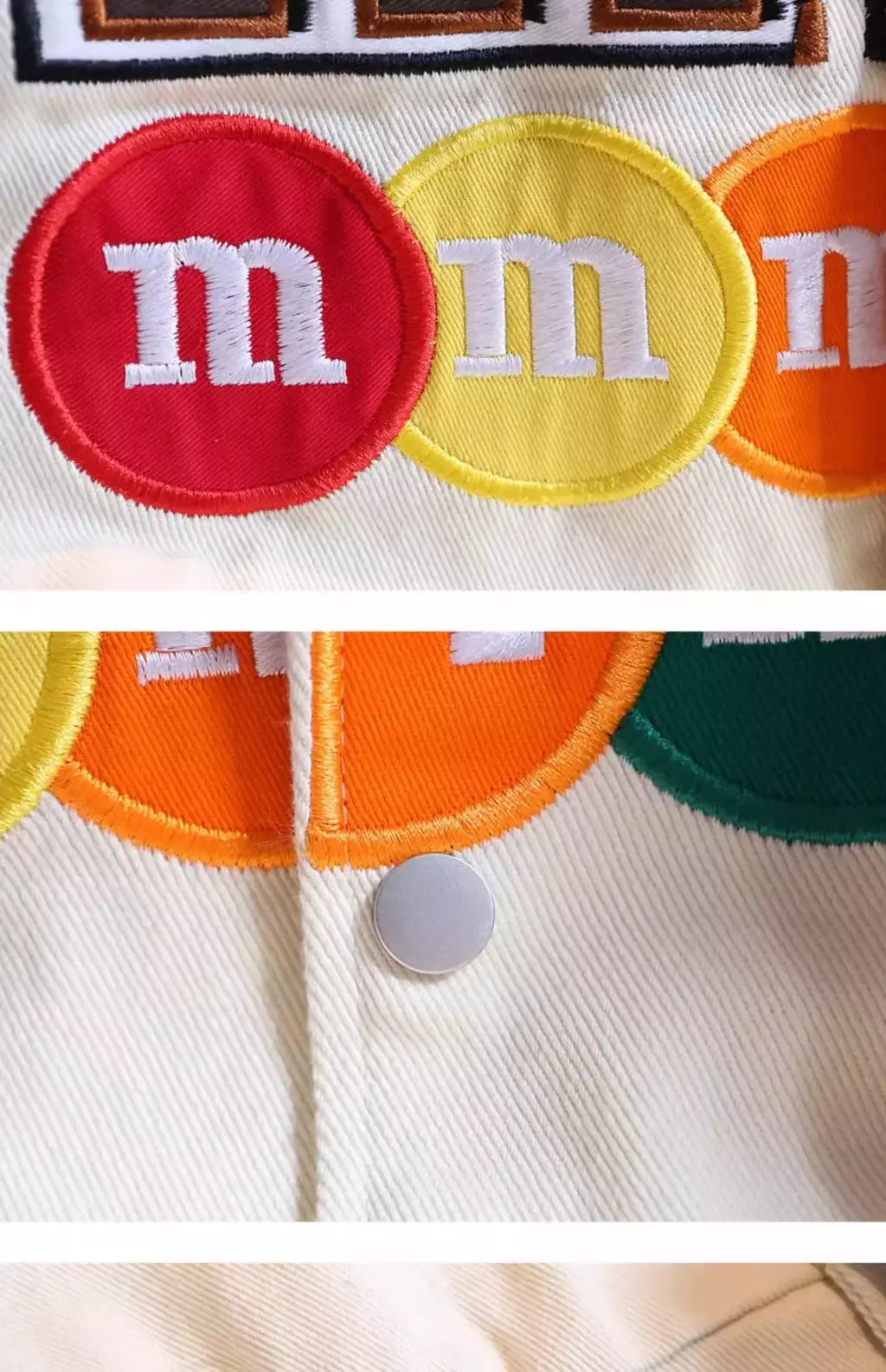 Sobretudos bordados para mulheres, uniforme de beisebol, jaqueta solta, casacos vintage, estampa de motocicleta, moda, outono e inverno