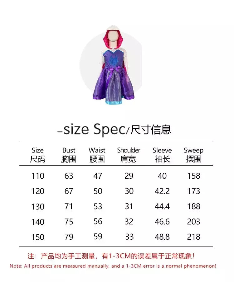 Meninas gwen fantasma aranha traje bodysuit halloween cosplay com capuz trajes de festa de férias fantasia sexy vestir-se hoodies maiô