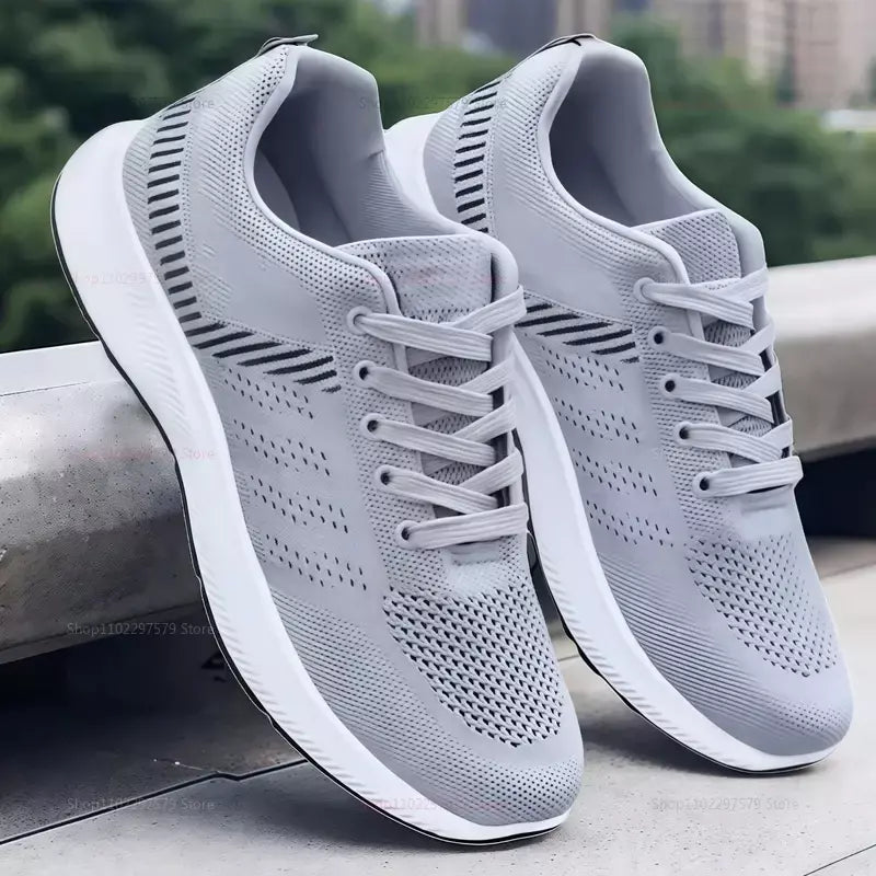 Homens mulheres vulcanizadas casuais tênis de corrida leve respirável tênis de fitness atlético unisex calçados esportivos