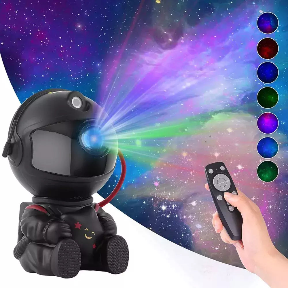 Starry Sky teto lâmpada LED para crianças, projetor de estrela, Galaxy Night Light, astronauta espaço projetor, nebulosa, quarto, presente decorativo para casa