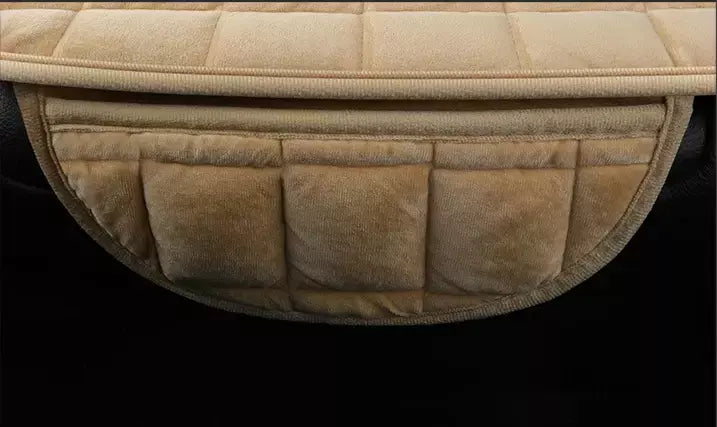 Universal inverno quente capa de assento de carro almofada anti-deslizamento assento da cadeira dianteira almofada respirável protetor de assento de carro capas de assento para carros