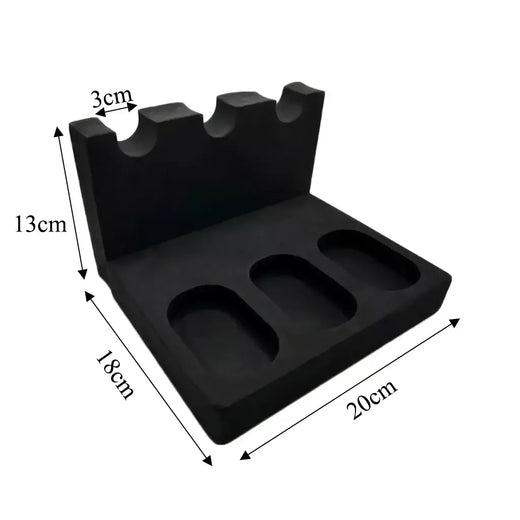 Rack de arma de espuma de eva para armazenamento de armas, suporte de pistolas, armazenamento em armário de armas, acessórios seguros para armas