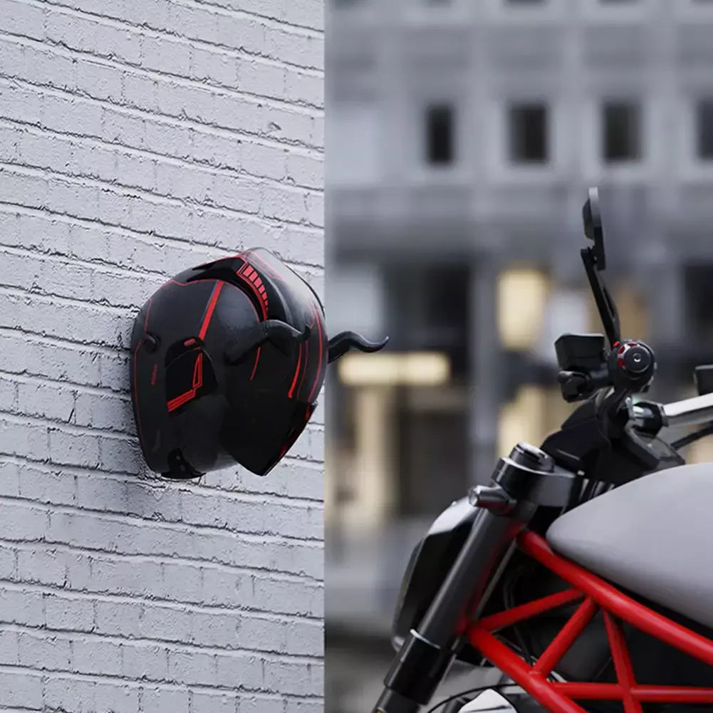 1-5 pçs capacete da motocicleta gancho cremalheiras multiuso gancho cabide casa bagagem jaqueta suportes armário de cozinha prateleira montagem na parede ganchos