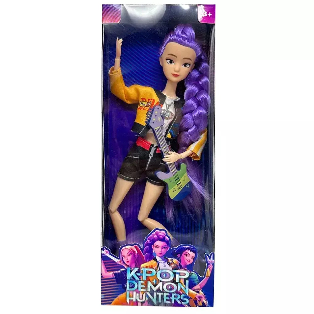2025 novo anime kpop diabo caçador boneca brinquedo de vinil rumi mira zoi personagem máscara de vinil pequena estátua presente de aniversário, presente de fã