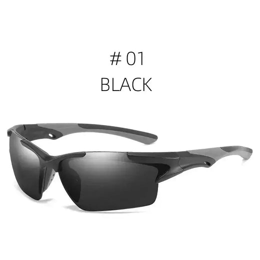 Óculos Polarizados Masculinos, Óculos de Sol Polarizados, Óculos de Ciclismo, Motocicleta Spot, Corrida, Pesca