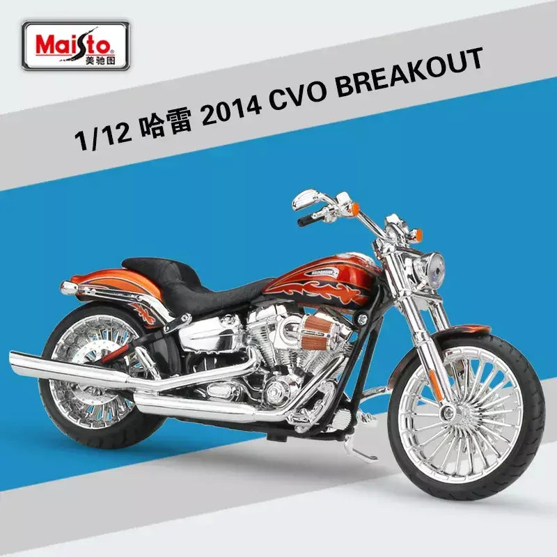 Maisto 1:12 Harley-Davidson 2015 Street Glide Liga Especial Modelo de Motocicleta Diecast Modelo de Motocicleta Clássica Presentes Colecionáveis
