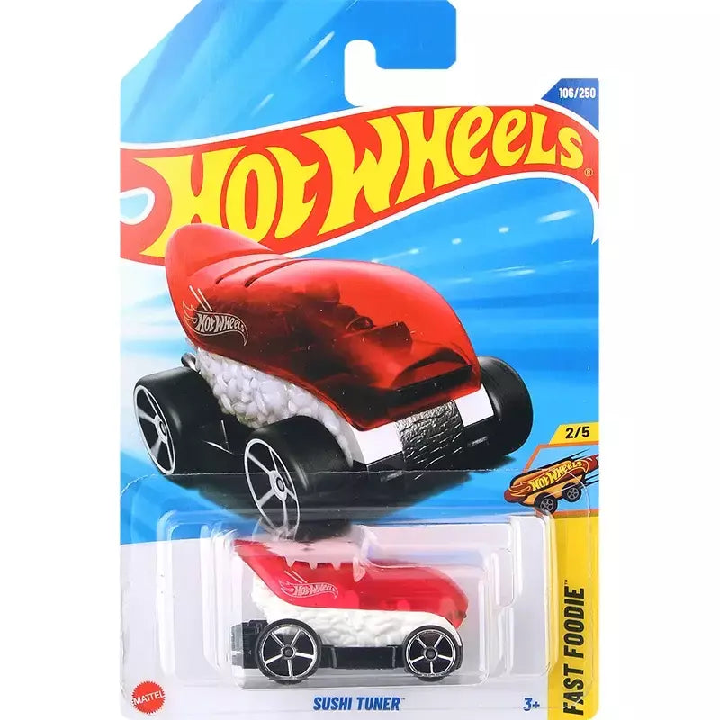 Hot Wheels C4982 2025-Q Case Carros de liga, Ferrari SF90/F40/365 GTB4 Chevy Silverado, 1:64 Diecast Model Collection brinquedos para crianças