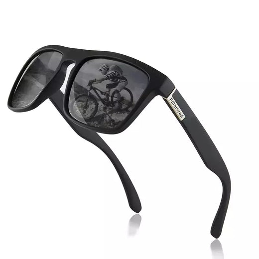 Óculos de sol polarizados para homens e mulheres, óculos de sol clássicos, esportes ao ar livre, ciclismo, óculos de corrida, novos óculos UV400