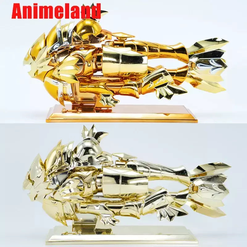 CS Modelo Saint Seiya Mito Pano EX Piscis Afrodite Totem/Objeto Ouro Cavaleiros do Zodíaco Figura de ação em estoque
