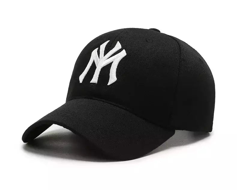 Unisex ajustável algodão camionista chapéus, letras bordados, bonés de beisebol, snapback, sol viseiras, feminino e masculino, mulheres e homens, moda