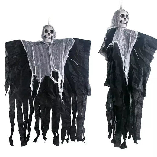 Pendurado Ghost Pendant Bar Casa Assombrada, Halloween Decoração Ao Ar Livre, Gaze, Fantasma Scene Layout Props, Quarto Secreto
