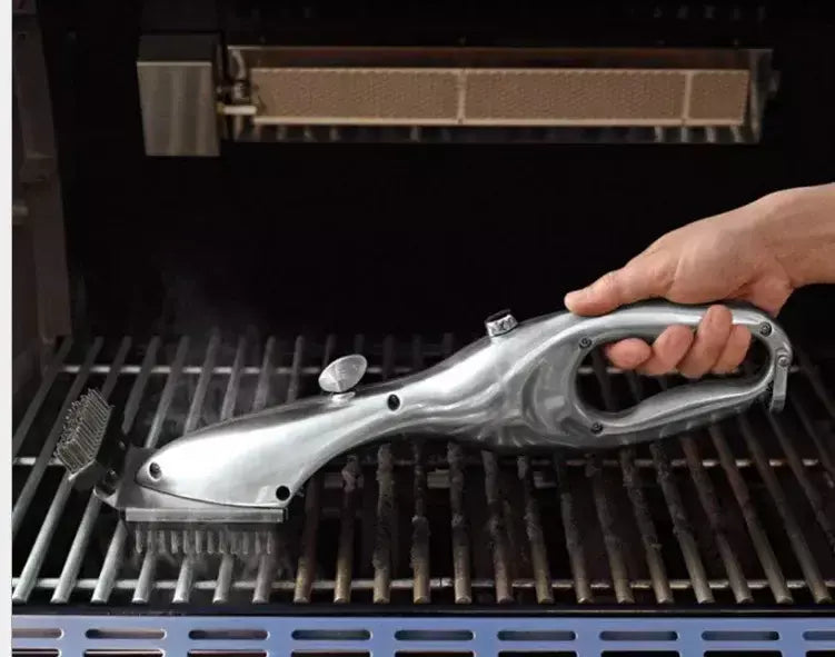 Churrasqueira escovas de limpeza a vapor churrasco spray de água limpador escova grill acessórios cozinhar ferramenta cozinha ao ar livre grill escova