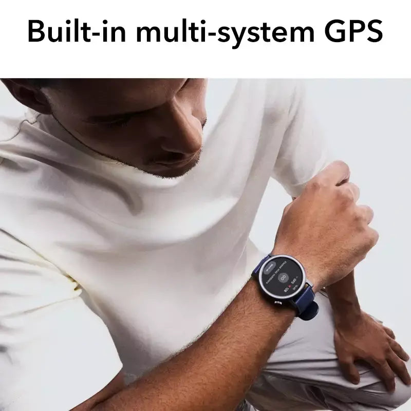 Transporte rápido versão global nada cmf watch pro 2 1.32 "amoled bluetooth 5.3 chamadas bt com redução de ruído ai gps 340mah
