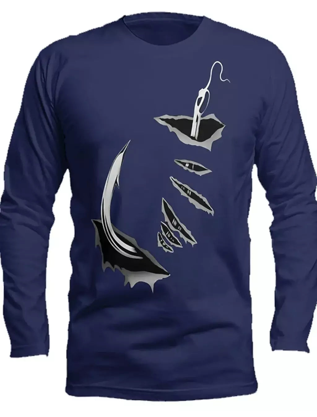 Camisa masculina de manga comprida proteção UV pesca, respirável secagem rápida, suor leve wicking tops, ao ar livre, primavera, verão